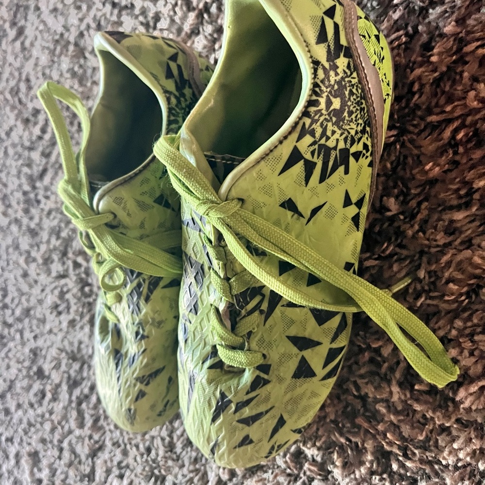 Green Kids Shoes